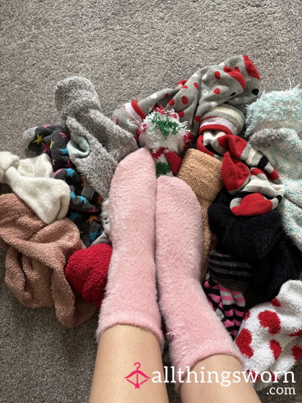 Fluffy Socks!