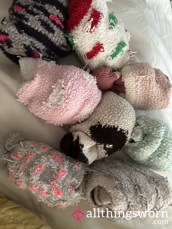 Fluffy Socks