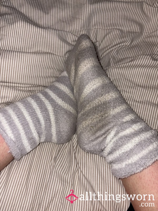 Fluffy Socks A Dirty Weeks Wear 👃
