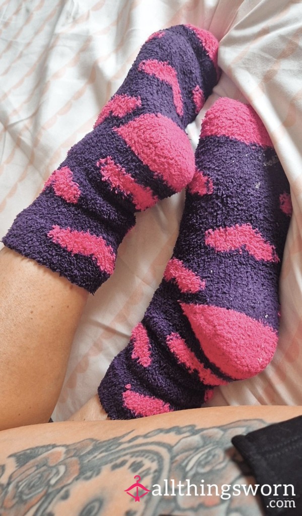 Fluffy Socks - Custom Orders Available!