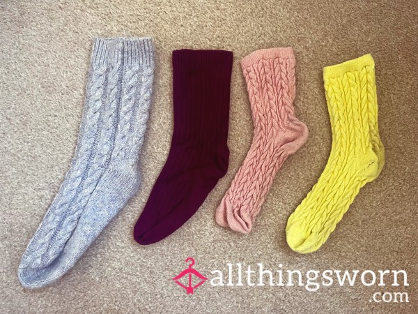Fluffy Socks - Mix & Match, Pick A Pair 🧦