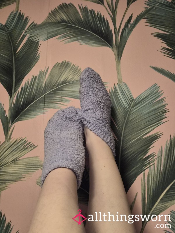 Fluffy Socks, To Make You Feel Warm At Night 😉