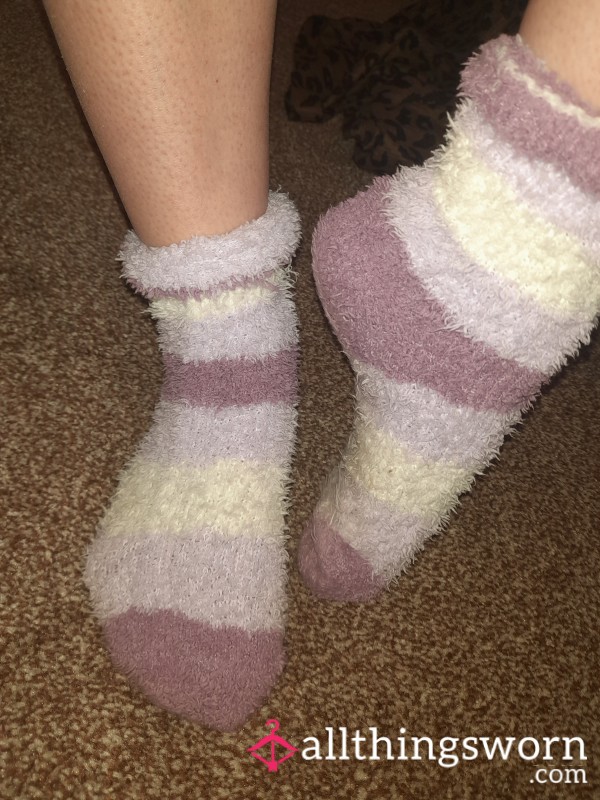 Fluffy Socks WORN