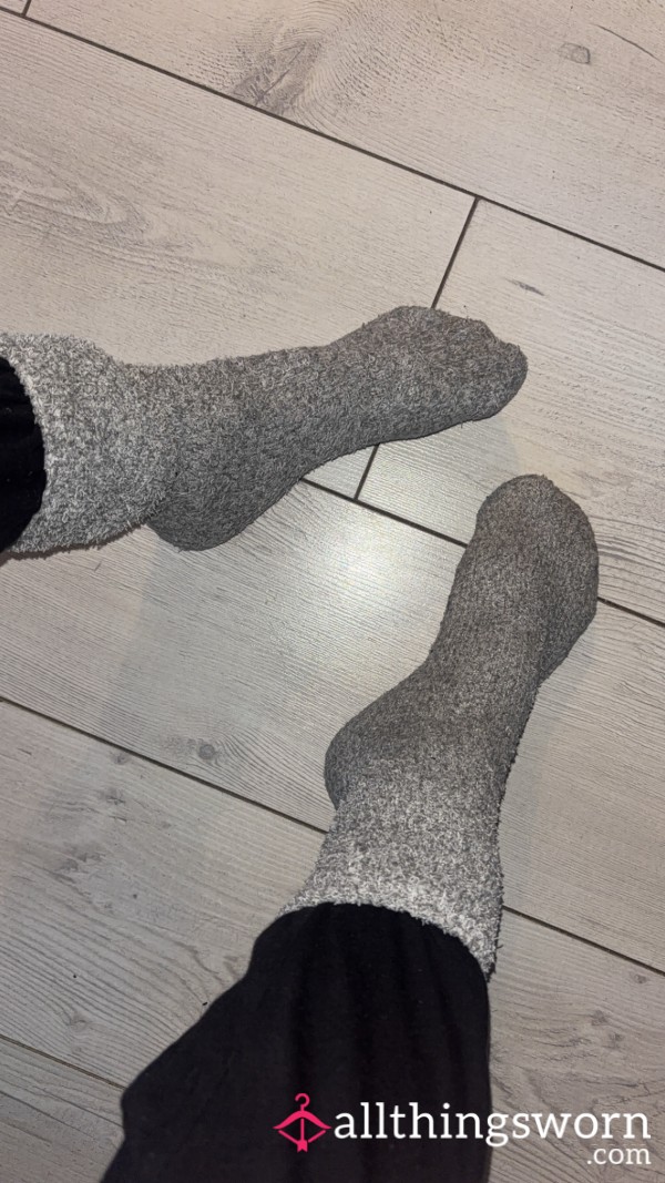 Fluffy Socks Worn By Yours Truly 😘