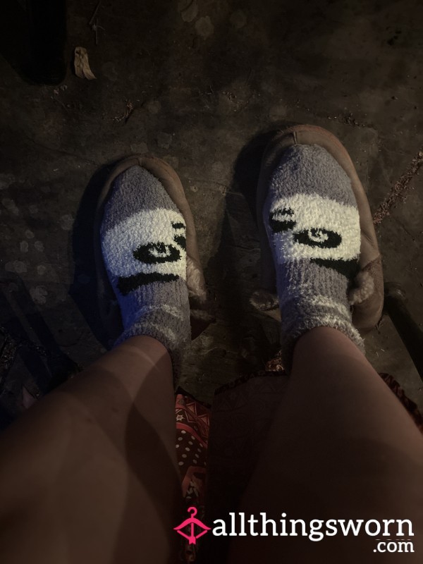 Fluffy Socks Worn For 3 Days During The Heatwave