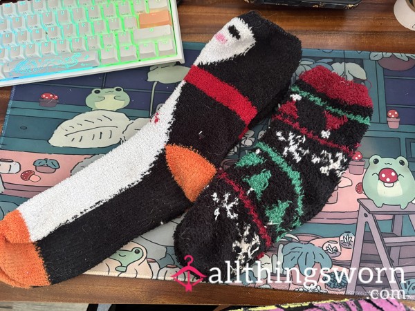 Fluffy, Soft Socks (pick Your Pair Or Make A Deal For Both)