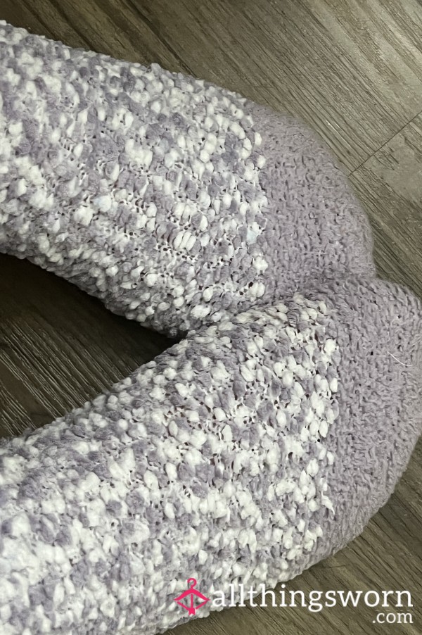 Fluffy Stinky Dirty Socks