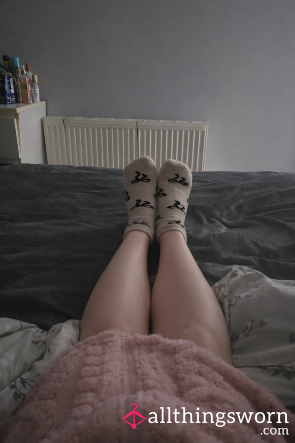 Fluffy Sweaty Socks