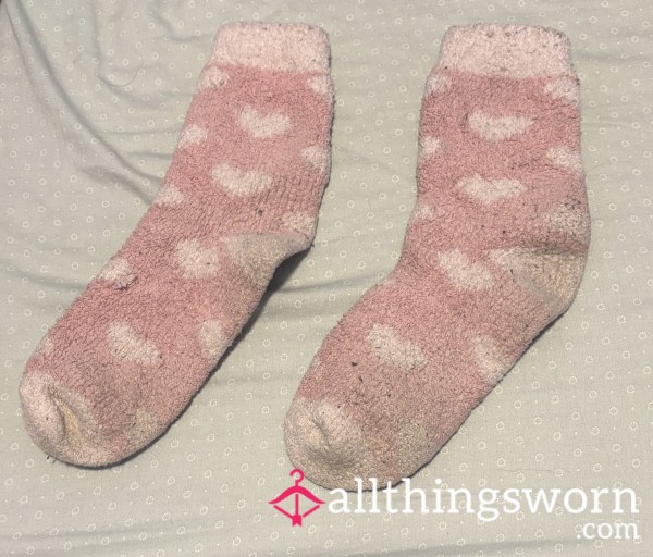 Fluffy Sweaty Socks