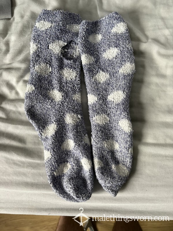 Fluffy Sweaty Socks