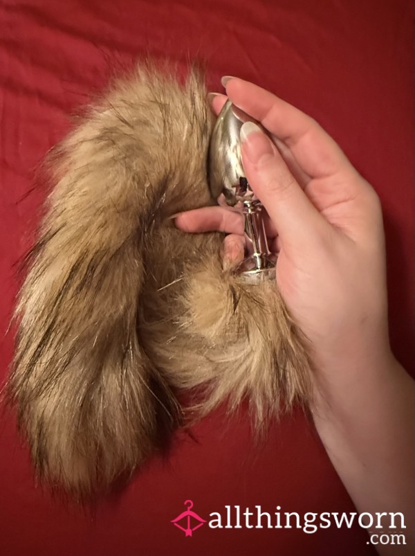 Fluffy Tail Plug Pictures