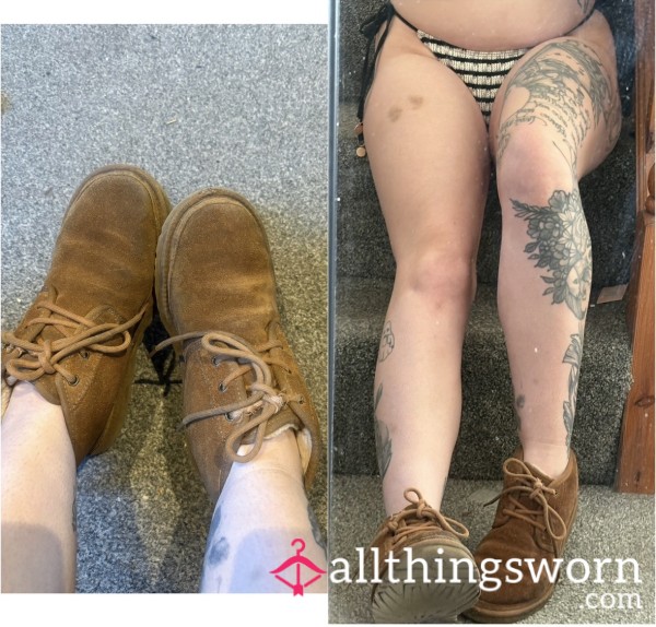 Fluffy Uggs Size 7.. £20 Sweaty And Stinky Full Of Stench 😈