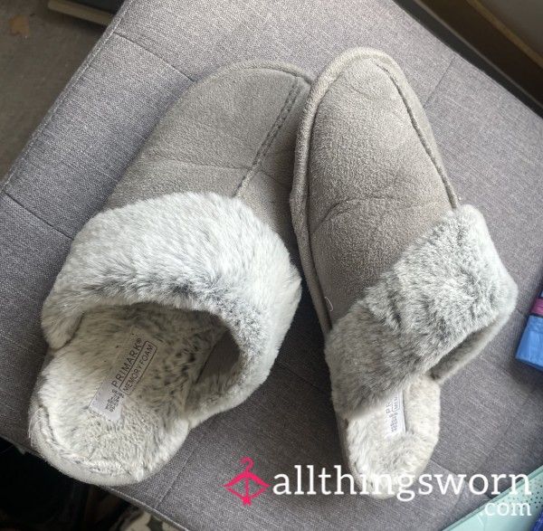 Fluffy Warm Slippers