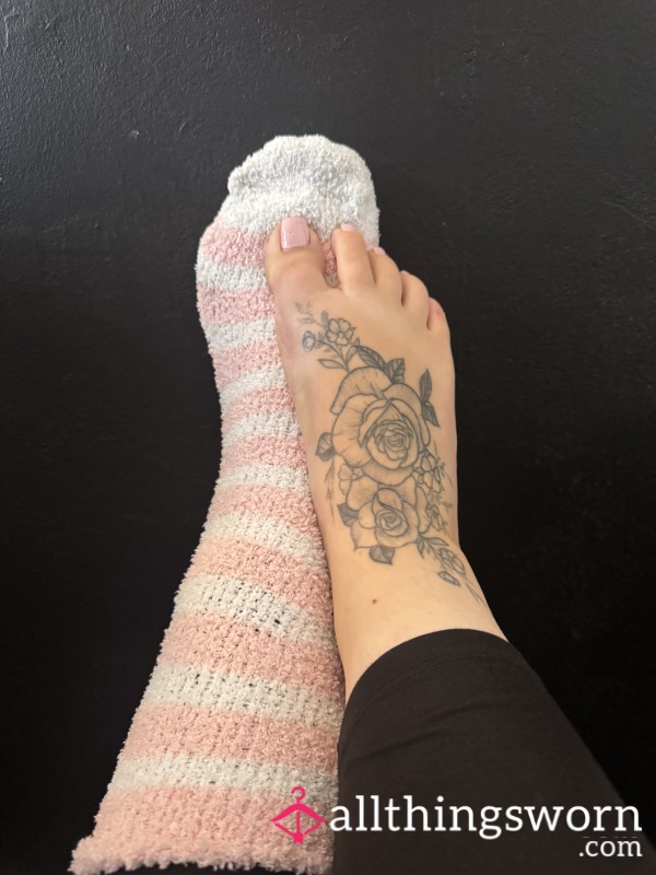 Fluffy Well Loved Socks