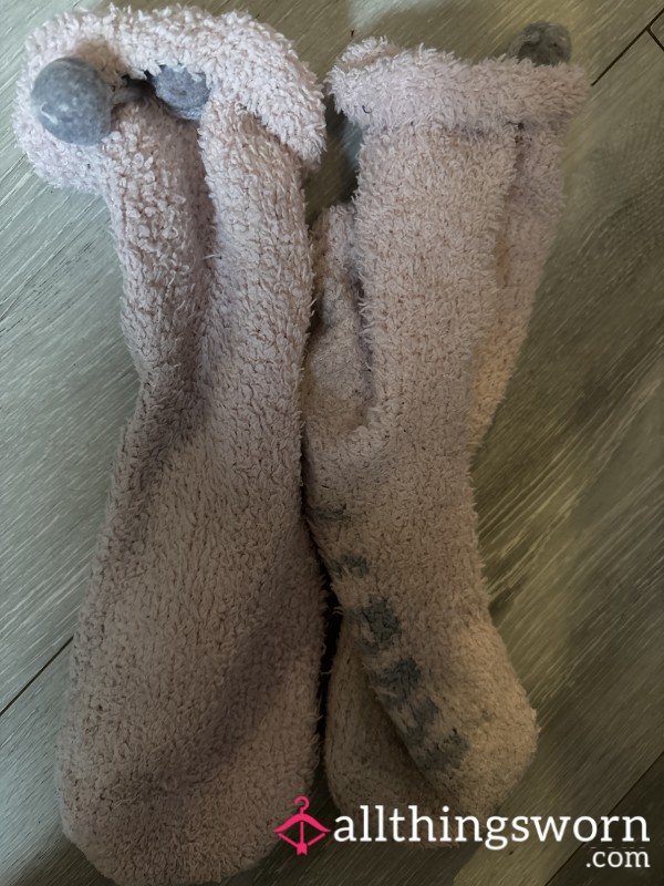 Fluffy Well Worn Lipsy Socks