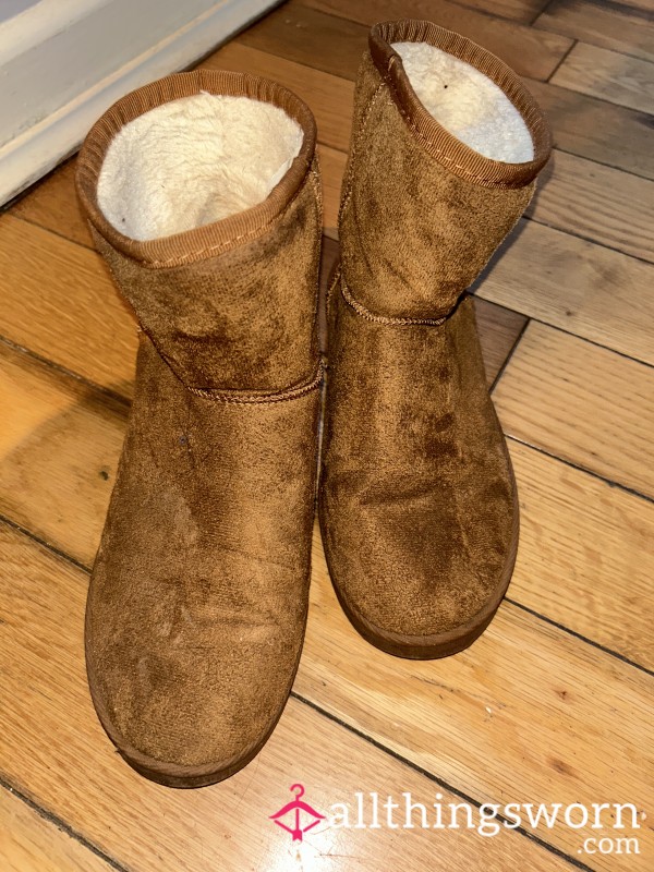 Fluffy Winter Boot
