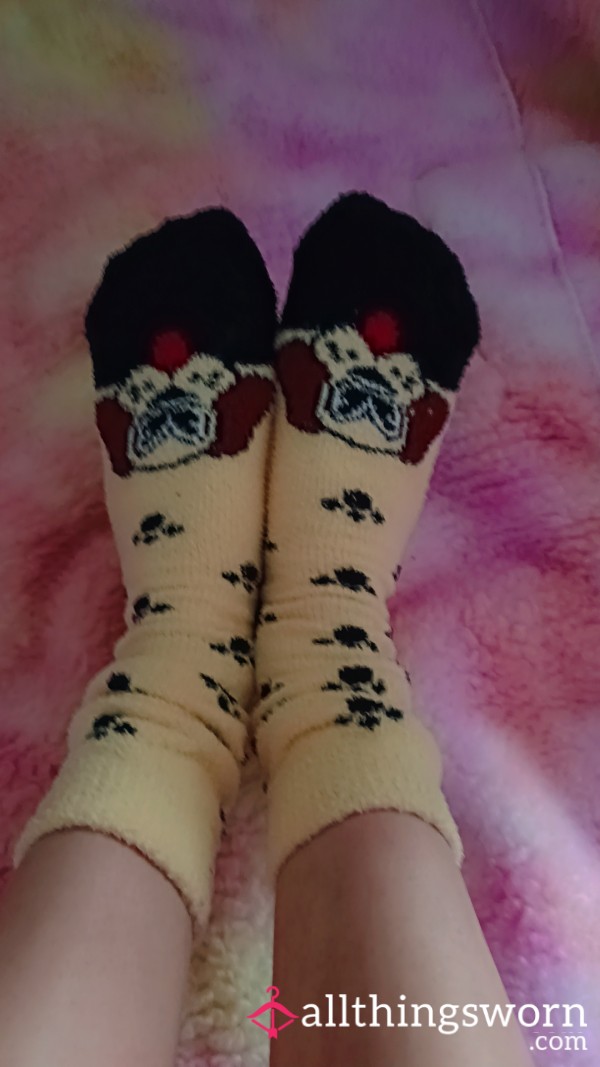Fluffy Winter Work Socks Includes Uk Shipping