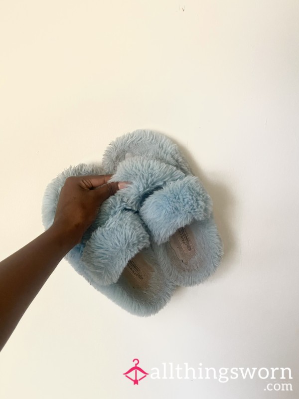 Fluffy 1 Year Old Slippers