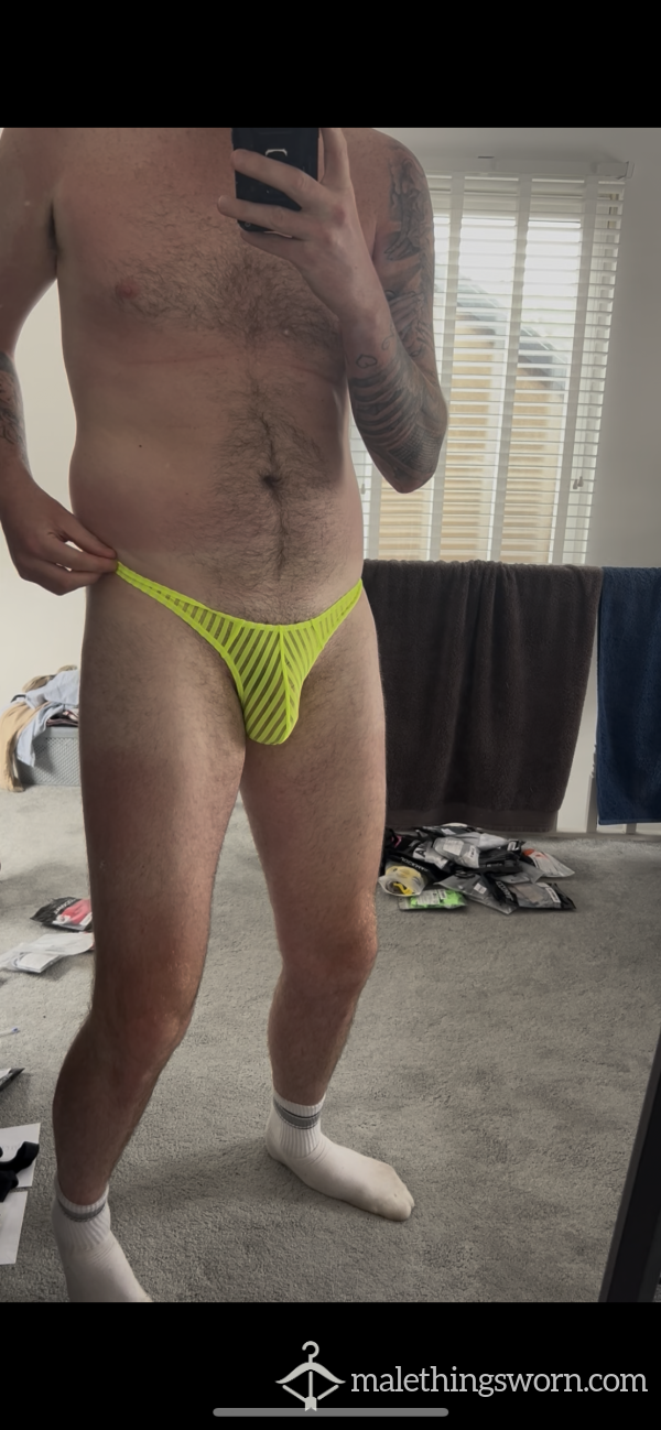 Mesh Thong - For Your Eyes Only