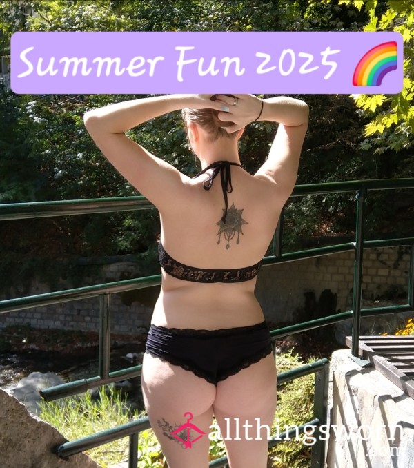Fly Me To Paradise – Help Fund My Summer Escape