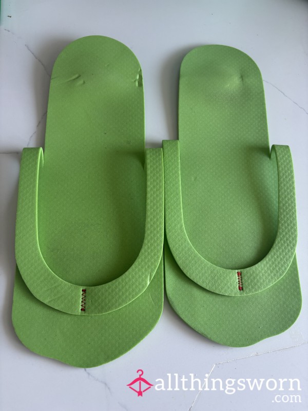 Foam Pedicure Flip Flops