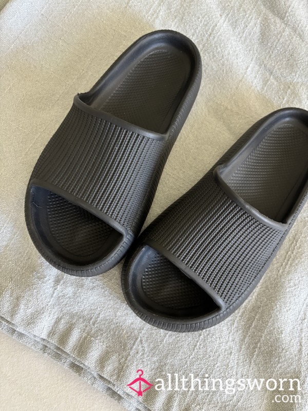 Foam Slide Sandals Slip On