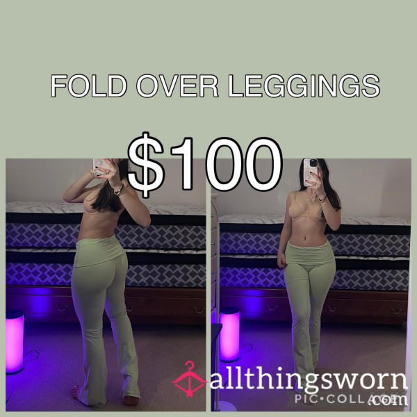 FOLD OVER LEGGINGS