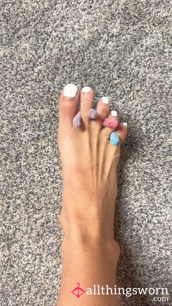 Food And Feet!