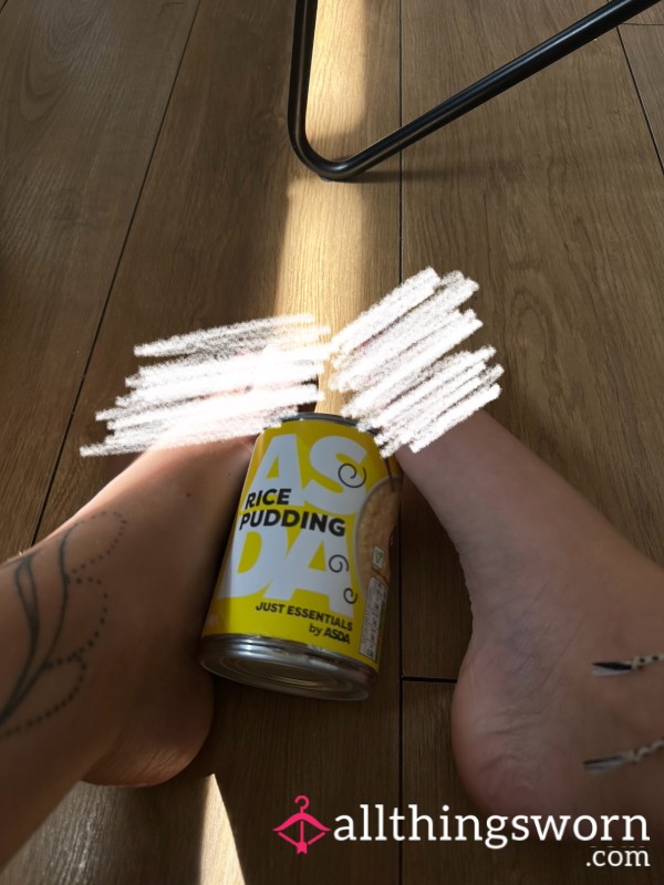 Food And Feet Fun 👣