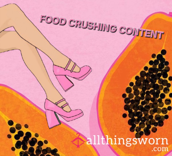 Food Content 🍉🍌🍰🍿🍞🍕