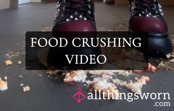 FOOD CRUSHING CONTENT 🥚🍞🍇