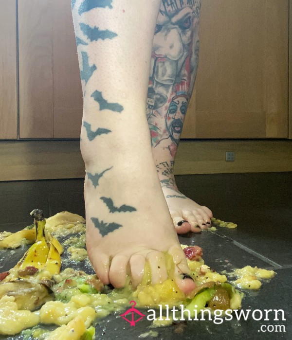 Food Crushing - Fruit Salad 🍌