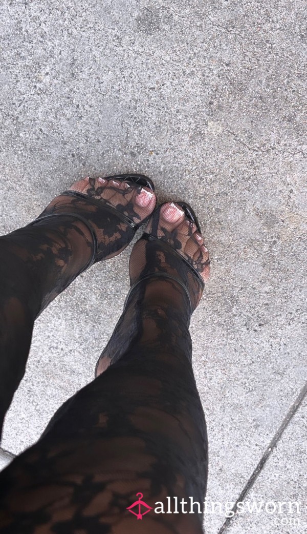 Food Crushing In Heels