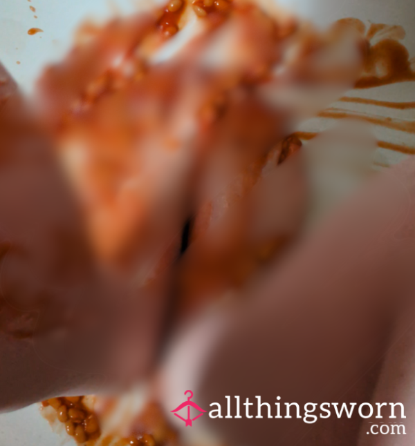 Food Crushing Of Your Juicy Dreams 💋🥫 Baked Beans