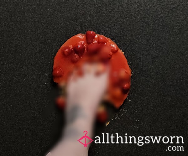Food Crushing Vid (part 1) - Cheesecake