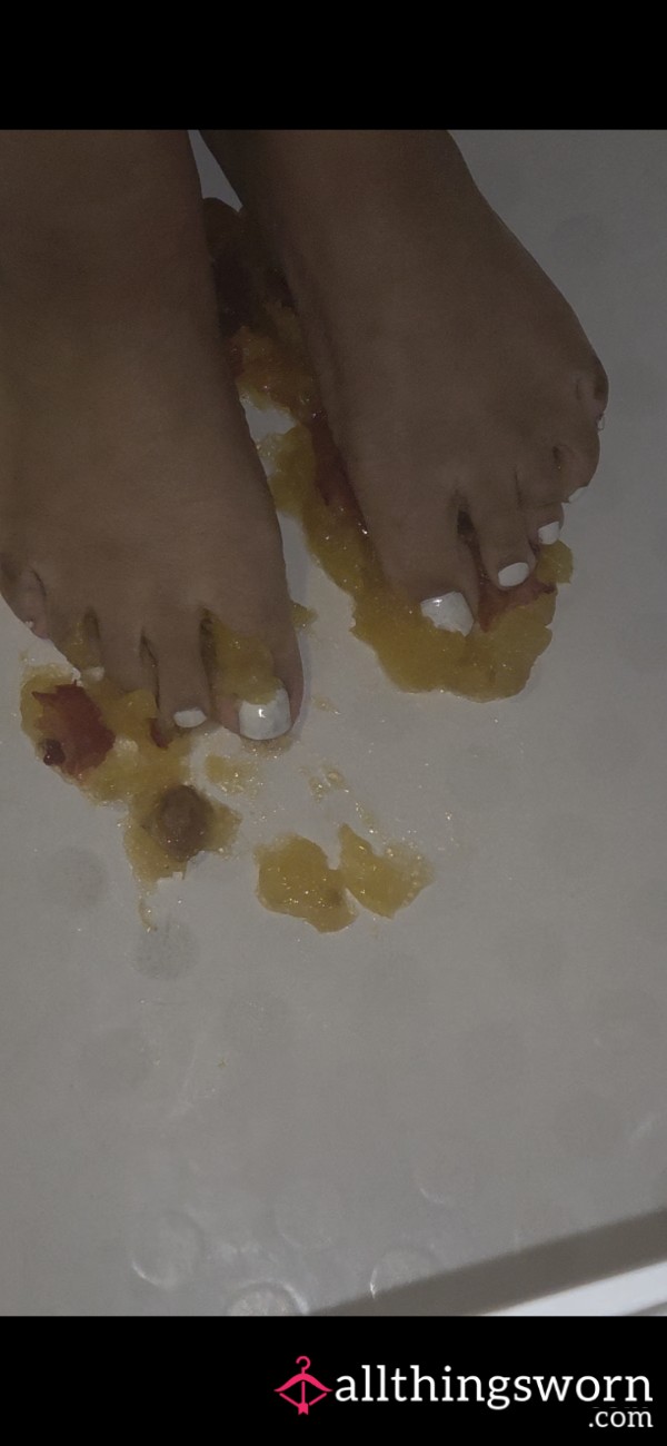 Food Crushing/sploshing