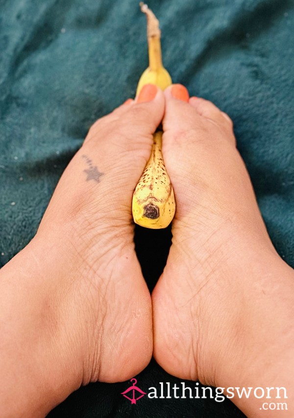 Food Feet Pics