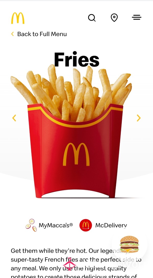 Food Fetish 😈🍟