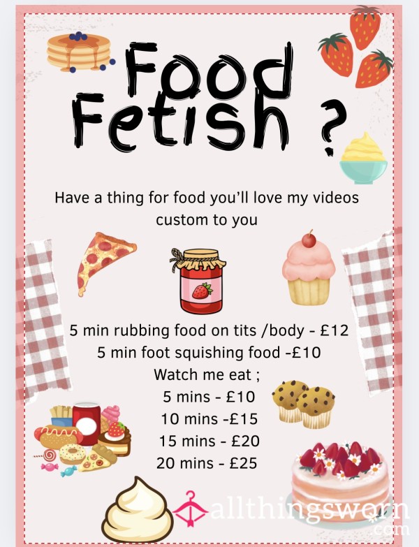 Food Fetish 🤤