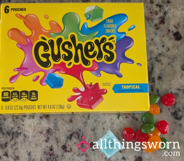 Food Fetish - Gusher Sp*t