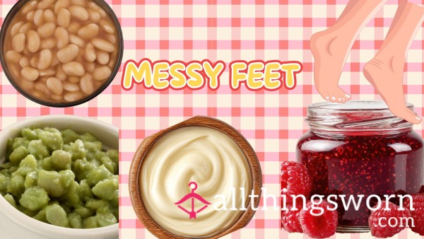 FOOD FOOT BATH😈