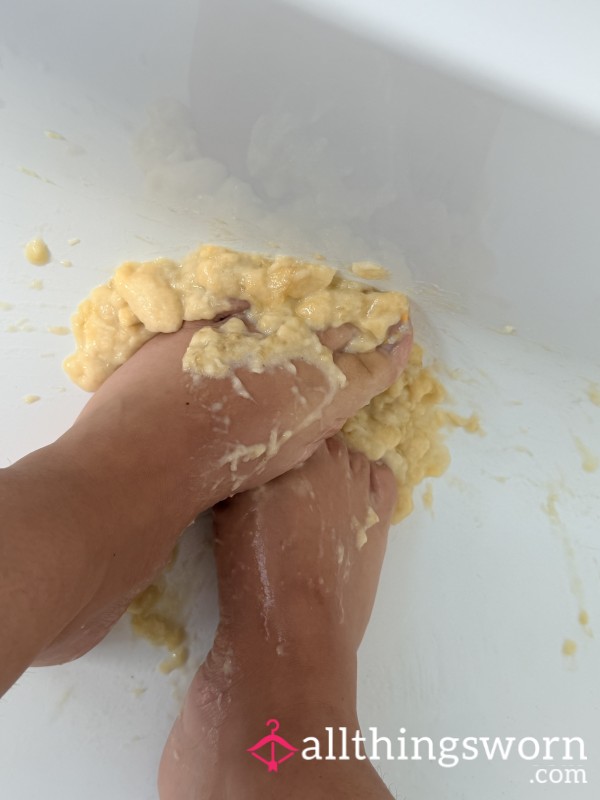 Food Mushing Feet