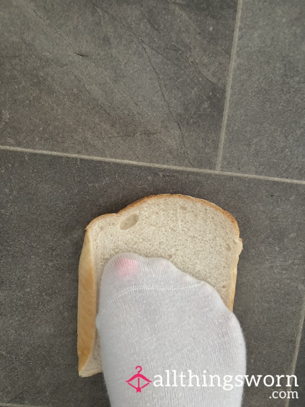 Food Of Your Choice That Has Been Squashed By My Hands Or Feet!