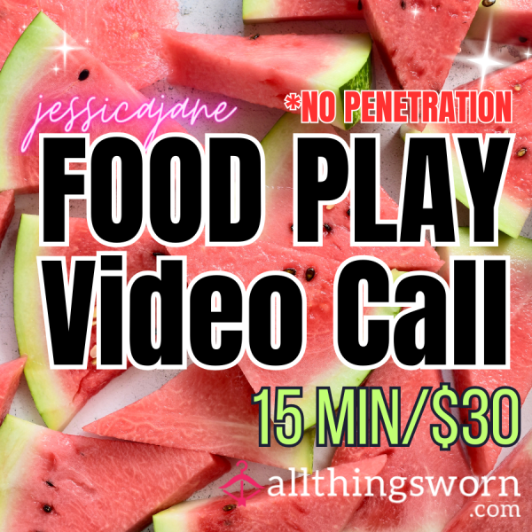 ☎️ FOOD PLAY (WAM) VIDEO CALL! 15 MIN FOR $30 *no Penetration *depends On Availability