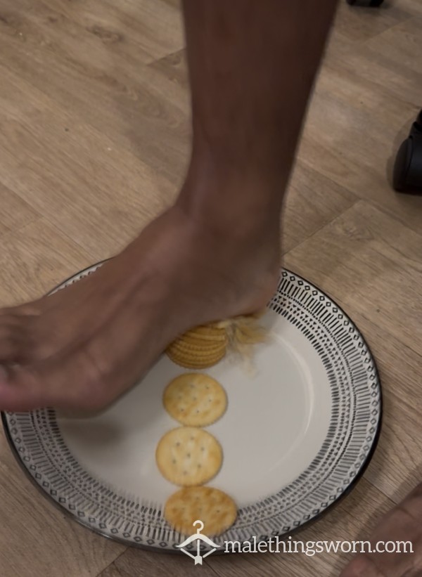 Food Play With A CBT Twist! Degrading Talk