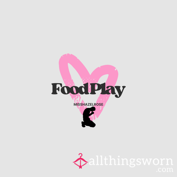 Food Play With My Feet🦶