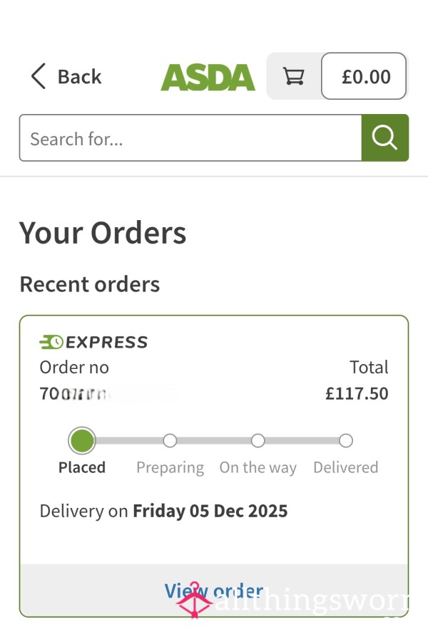 Food Shopping Reimbursement Opportunity