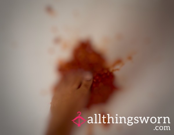 Food Squashing With Feet 🦶 1 Minute Long