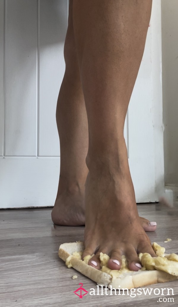 Food Stomping, Squashing