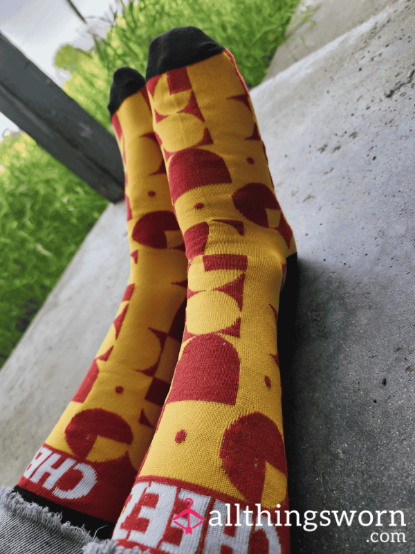 Food Themed Socks – Cheez-Its Crew Socks